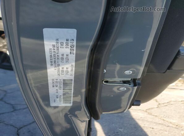 2C3CDXCTXJH295139 2018 DODGE CHARGER Gray ძრავის განყოფილების ხედი
