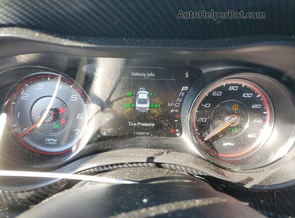 2C3CDXCTXJH295139 2018 DODGE CHARGER Gray ხელსაწყოთა პანელის ხედი