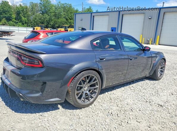 2C3CDXEJ5GH272095 2016 DODGE CHARGER Серый Задняя правая четверть