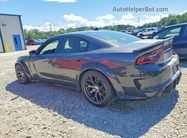 2C3CDXEJ5GH272095 2016 DODGE CHARGER Серый Задняя левая четверть