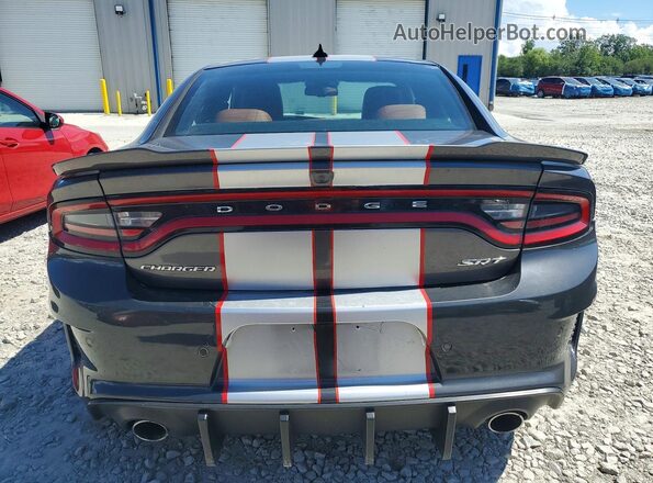 2C3CDXEJ5GH272095 2016 DODGE CHARGER Серый Вид сзади