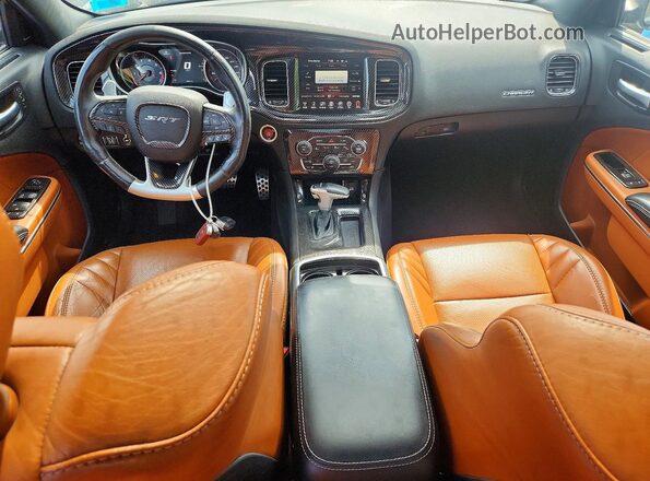 2C3CDXEJ5GH272095 2016 DODGE CHARGER Серый Вид панели приборов