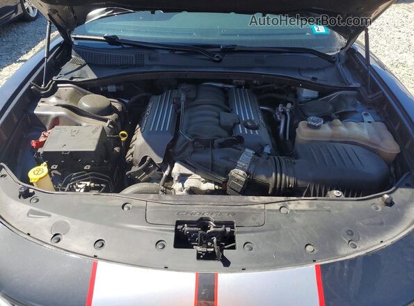 2C3CDXEJ5GH272095 2016 DODGE CHARGER Серый Вид задней части салона