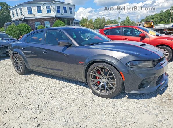 2C3CDXEJ5GH272095 2016 DODGE CHARGER Серый Передняя правая четверть