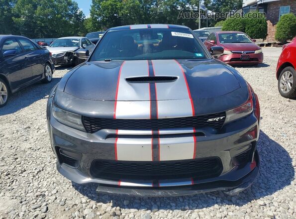 2C3CDXEJ5GH272095 2016 DODGE CHARGER Серый Вид спереди