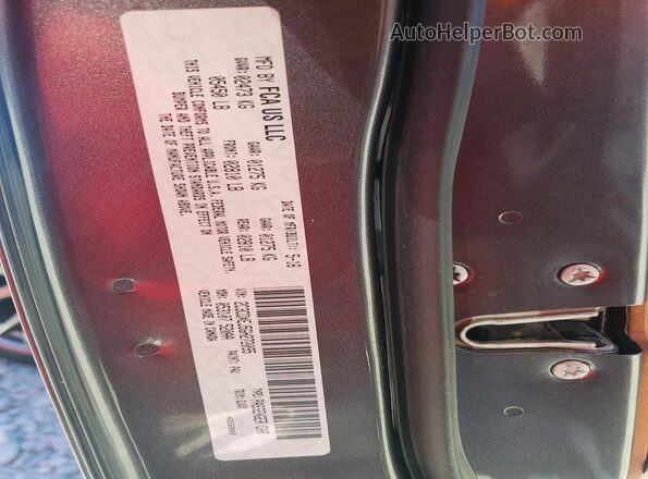 2C3CDXEJ5GH272095 2016 DODGE CHARGER Серый Вид подкапотного пространства