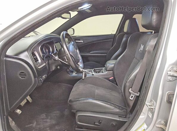 2C3CDXGJ0KH716344 2019 DODGE CHARGER Silver Սալոնի դիմացի տեսք