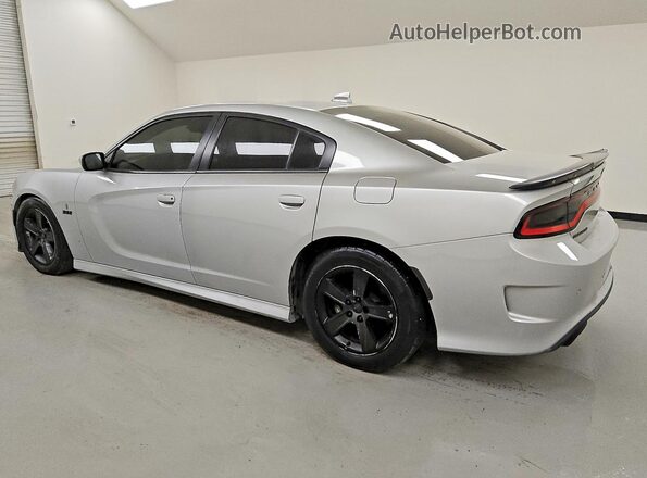 2C3CDXGJ0KH716344 2019 DODGE CHARGER Silver Հետևի ձախ