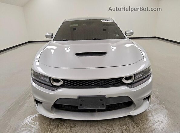 2C3CDXGJ0KH716344 2019 DODGE CHARGER Silver Դիմացի տեսք