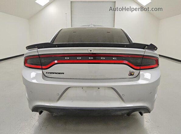 2C3CDXGJ0KH716344 2019 DODGE CHARGER Silver Հետևի տեսք