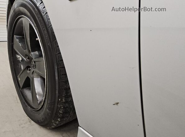 2C3CDXGJ0KH716344 2019 DODGE CHARGER Silver 