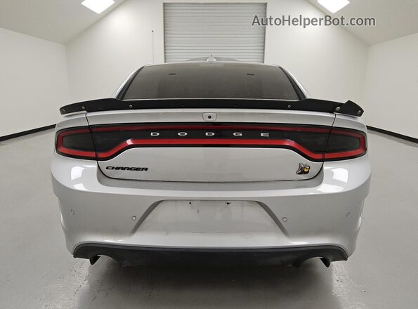2C3CDXGJ0KH716344 2019 DODGE CHARGER Silver 