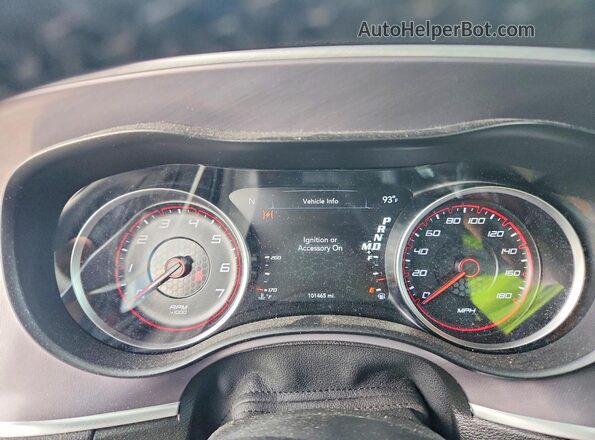 2C3CDXGJ1LH221863 2020 DODGE CHARGER Orange Instrument cluster view