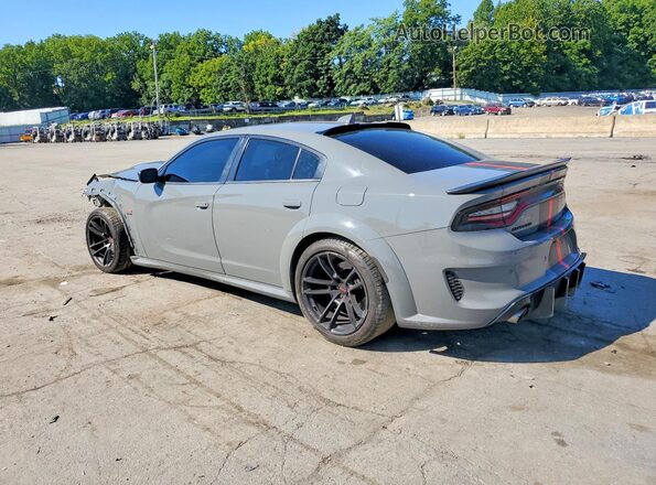 2C3CDXGJ1PH629284 2023 DODGE CHARGER Gray უკანა მარცხენა