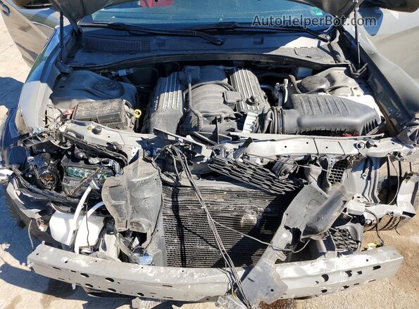 2C3CDXGJ1PH629284 2023 DODGE CHARGER Gray უკანა სალონის ხედი