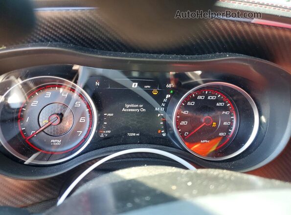 2C3CDXGJ1PH629284 2023 DODGE CHARGER Gray ხელსაწყოთა პანელის ხედი