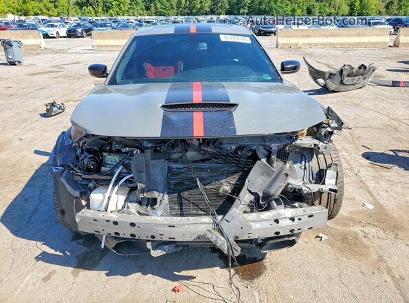 2C3CDXGJ1PH629284 2023 DODGE CHARGER Gray წინა ხედი