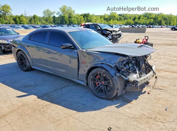 2C3CDXGJ1PH629284 2023 DODGE CHARGER Gray წინა მარჯვენა