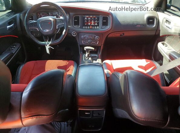 2C3CDXGJ1PH629284 2023 DODGE CHARGER Gray წინა პანელის ხედი