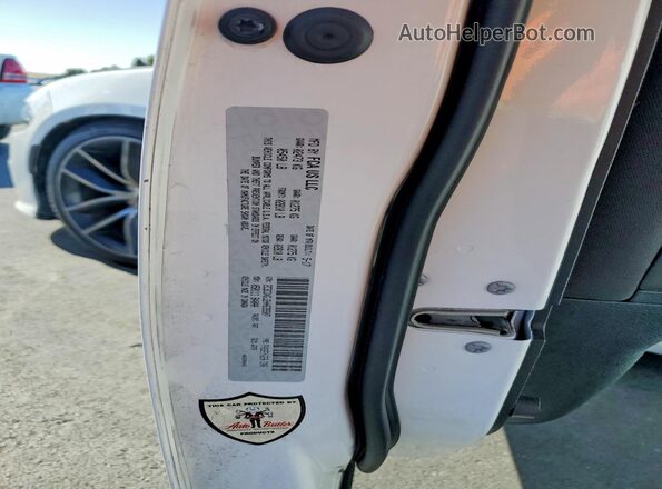 2C3CDXGJ2HH639307 2017 DODGE CHARGER White Vista del compartimento del motor