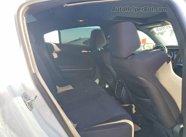 2C3CDXGJ2HH639307 2017 DODGE CHARGER White Vista de los asientos traseros
