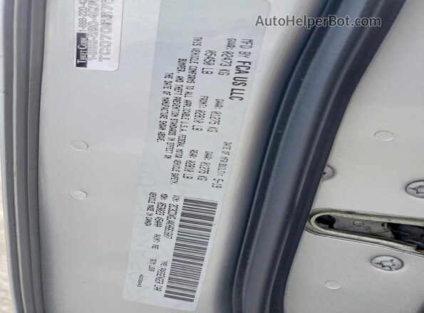 2C3CDXGJ4KH661607 2019 DODGE CHARGER Серебряный Вид подкапотного пространства