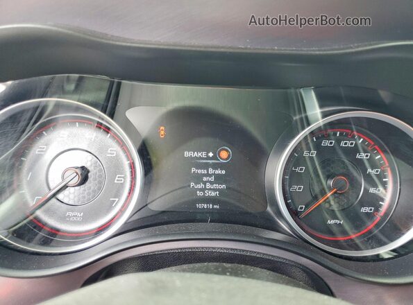 2C3CDXGJ4KH661607 2019 DODGE CHARGER Серебряный Вид щитка приборов