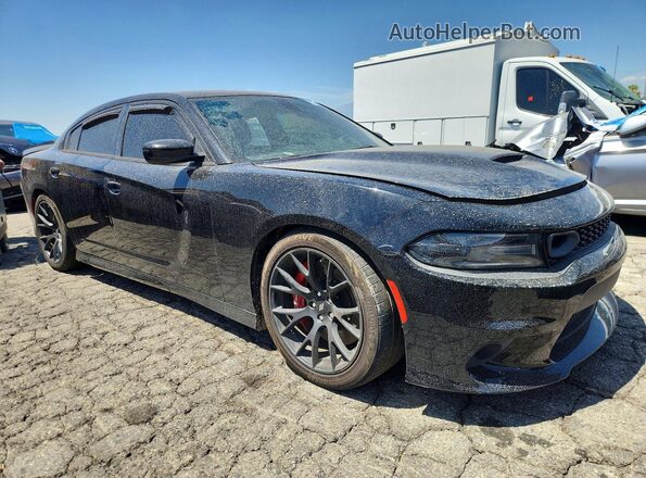 2C3CDXGJ5KH572760 2019 DODGE CHARGER Black Delantero derecho
