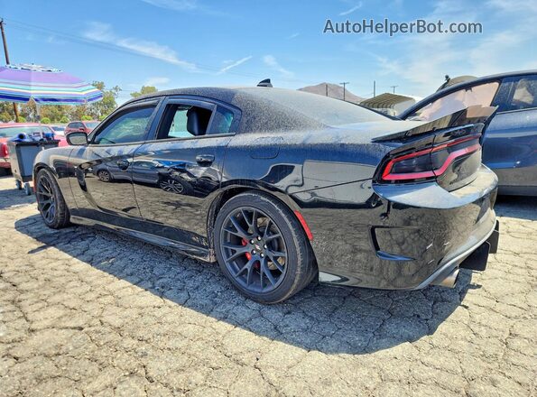 2C3CDXGJ5KH572760 2019 DODGE CHARGER Black Trasero izquierdo