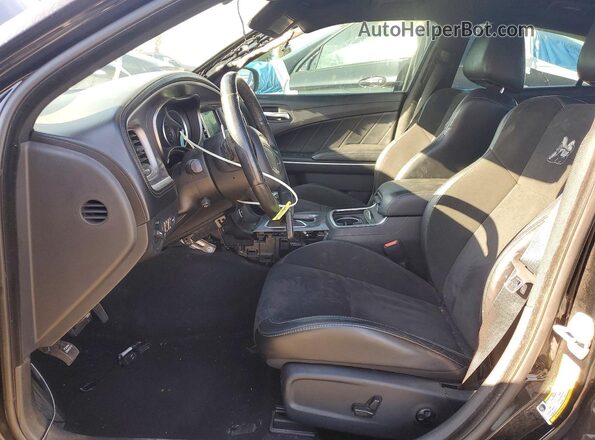 2C3CDXGJ5KH572760 2019 DODGE CHARGER Black Vista interior delantera