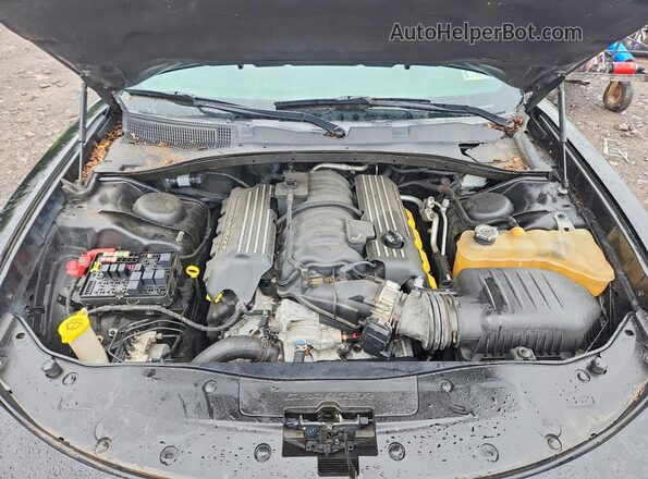 2C3CDXGJ5KH662748 2019 DODGE CHARGER Черный Вид задней части салона