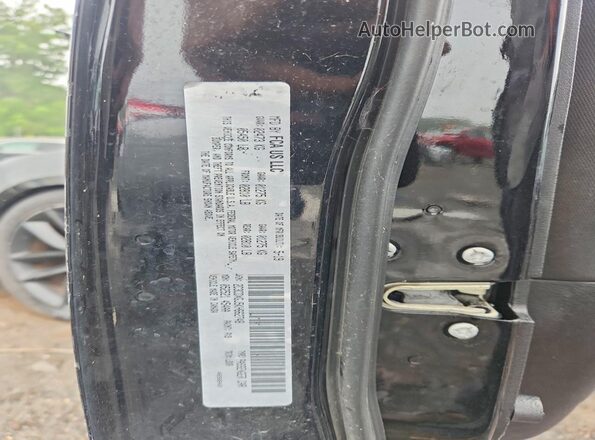 2C3CDXGJ5KH662748 2019 DODGE CHARGER Черный Вид подкапотного пространства