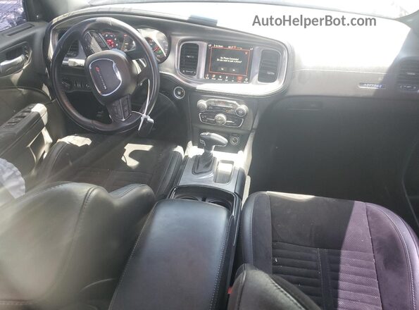 2C3CDXGJ6KH650592 2019 DODGE CHARGER Green Вид панелі приладів