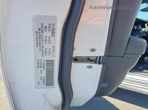 2C3CDXGJ6KH665111 2019 DODGE CHARGER Белый Вид наклейки с VIN-кодом