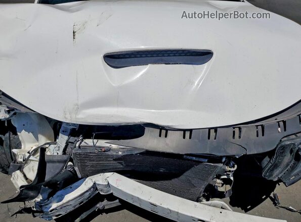 2C3CDXGJ6KH665111 2019 DODGE CHARGER Белый Вид задней части салона