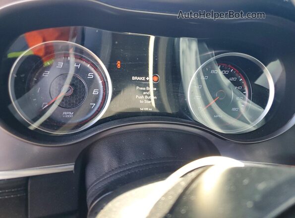 2C3CDXGJ6KH665111 2019 DODGE CHARGER Белый Вид щитка приборов