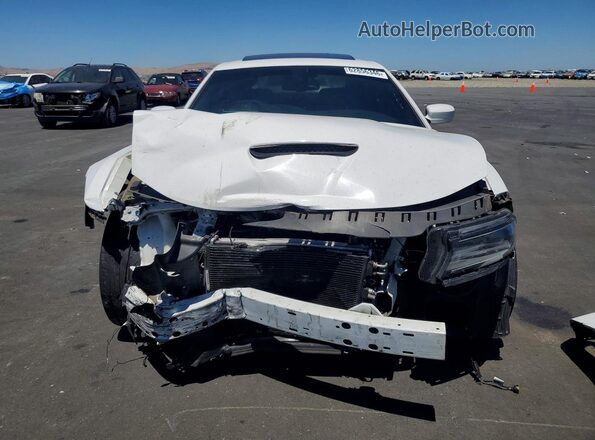2C3CDXGJ6KH665111 2019 DODGE CHARGER Белый Вид спереди