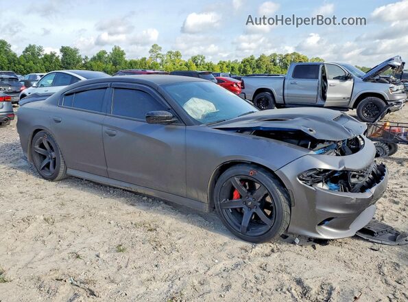2C3CDXGJ6PH591499 2023 DODGE CHARGER Угольный Передняя правая четверть