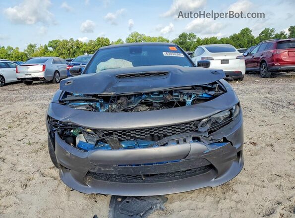 2C3CDXGJ6PH591499 2023 DODGE CHARGER Угольный Вид спереди