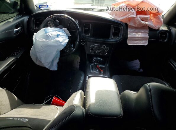 2C3CDXGJ6PH591499 2023 DODGE CHARGER Угольный Вид панели приборов