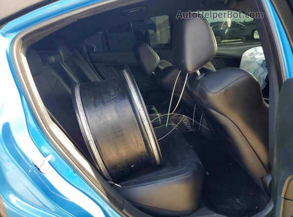 2C3CDXGJ6PH591499 2023 DODGE CHARGER Угольный Вид задних сидений