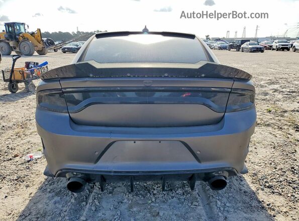 2C3CDXGJ6PH591499 2023 DODGE CHARGER Угольный Вид сзади