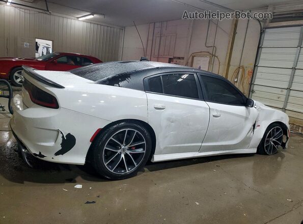 2C3CDXGJ7HH643577 2017 DODGE CHARGER White Rear right