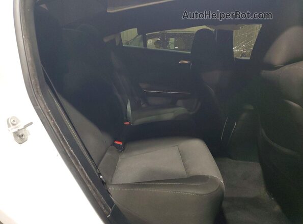 2C3CDXGJ7HH643577 2017 DODGE CHARGER White Rear seats view