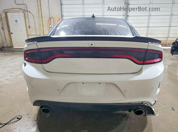 2C3CDXGJ7HH643577 2017 DODGE CHARGER White Rear view