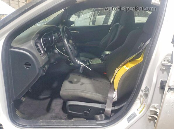 2C3CDXGJ7HH643577 2017 DODGE CHARGER White Front interior view
