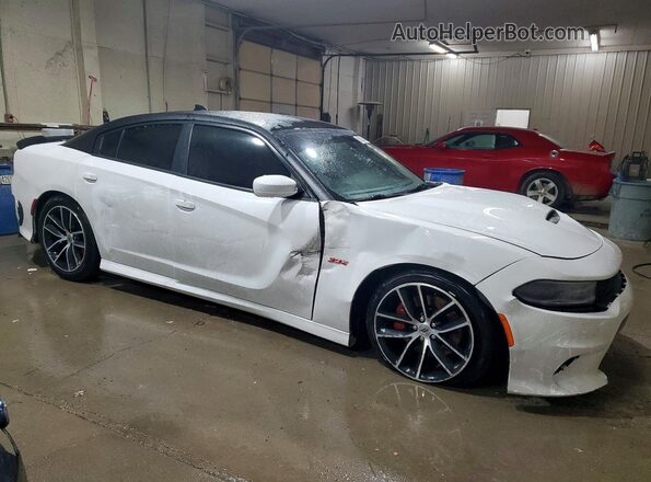 2C3CDXGJ7HH643577 2017 DODGE CHARGER White Front right