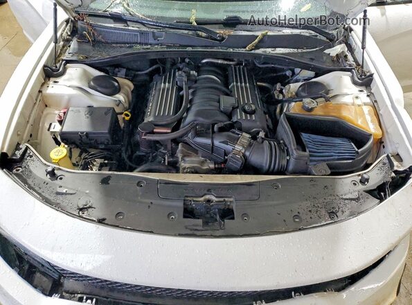 2C3CDXGJ7HH643577 2017 DODGE CHARGER White Rear interior view