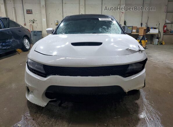 2C3CDXGJ7HH643577 2017 DODGE CHARGER White Front view
