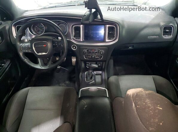 2C3CDXGJ7HH643577 2017 DODGE CHARGER White Dashboard view